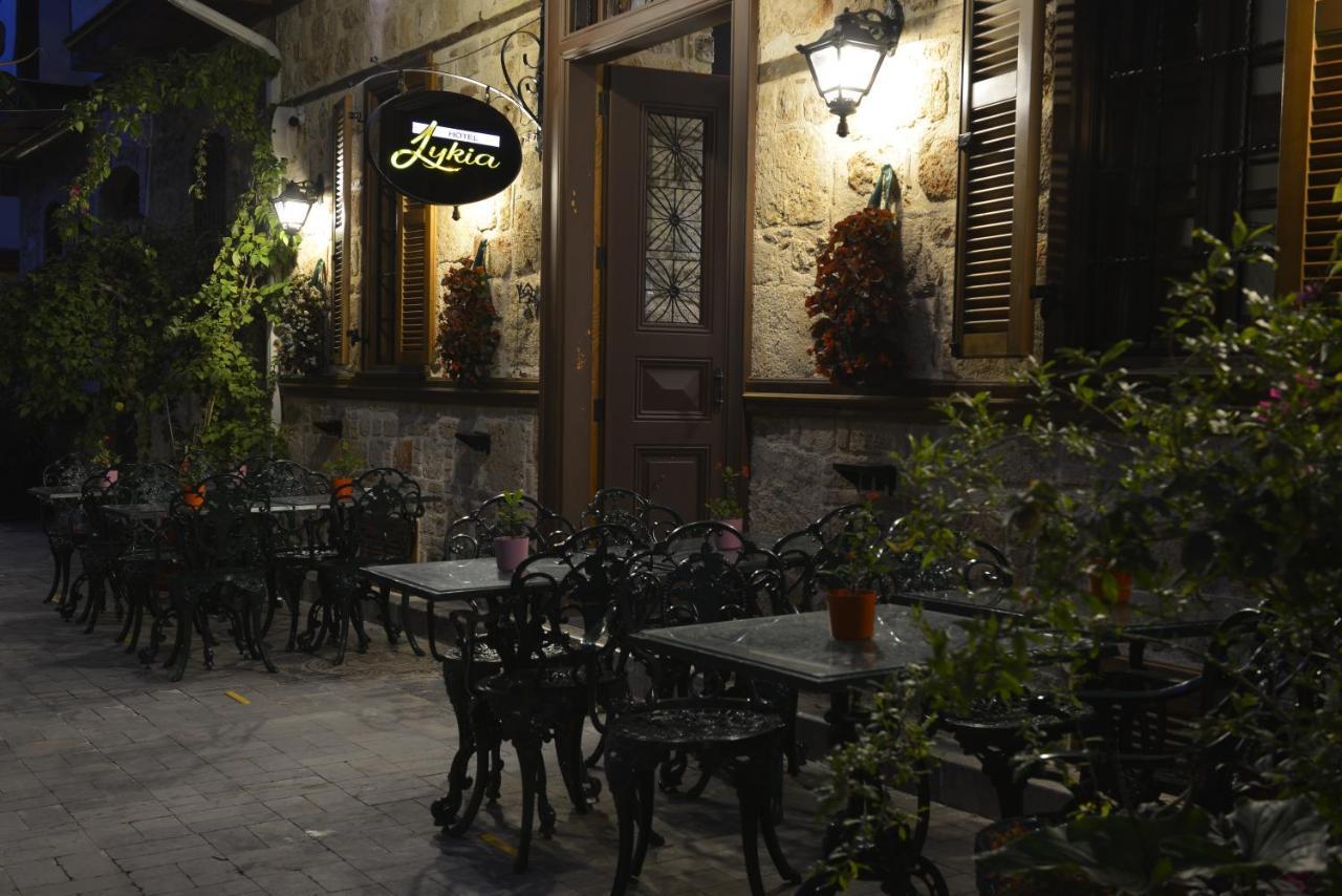 Hotel Lykia Old Town Antalya Exterior foto